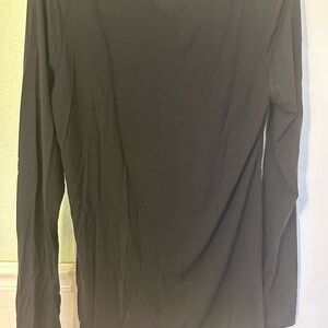 Women’s Black Long Sleeve Shirt